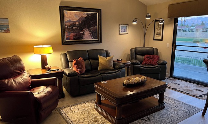 Palm Desert Condo | WELCOME HOME - 2BR 2 BA on the 13th Fairway in the Palm Desert Resorter CC