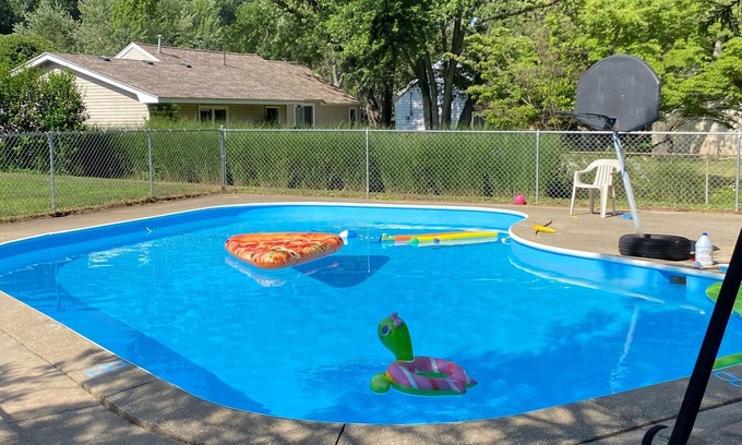 Holland House | "Welcome Home"- w/ *Pool* and *Near Lake Mi Beaches and Downtown*