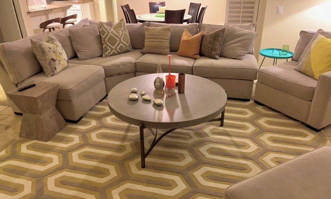 Araby Condo | Welcome to Ananda Nivas, Contemporary Condo in South Palm Springs, -Dog friendly