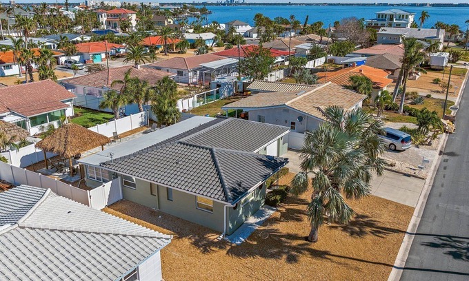 St. Pete Beach House | Welcome to BLUE PALMS, St Pete Beach Home, heated Pool, 6 minute walk to beach