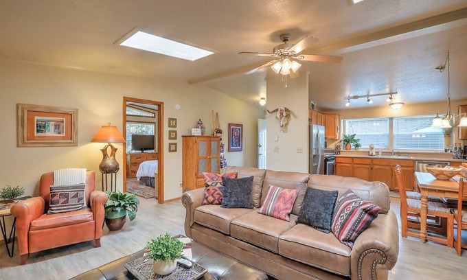 Northeast Heights House | Welcome to "Casa Sol", your personal Southwest sanctuary