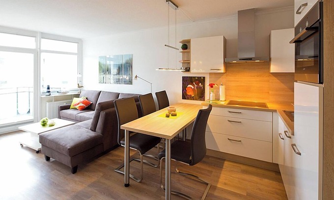 Pelzerhaken Apartment | Welcome to your vacation home right on the beach!