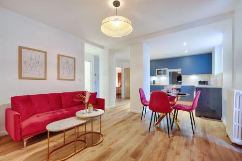 Marly-le-Roi Apartment | Welcome to Lava House