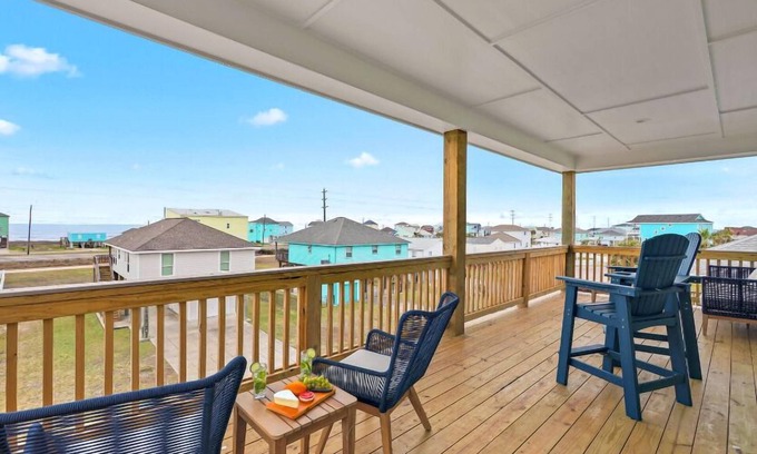 Terramar Beach House | Welcome to Ocean View! New Construction! Completed in 2024! Pet Friendly!