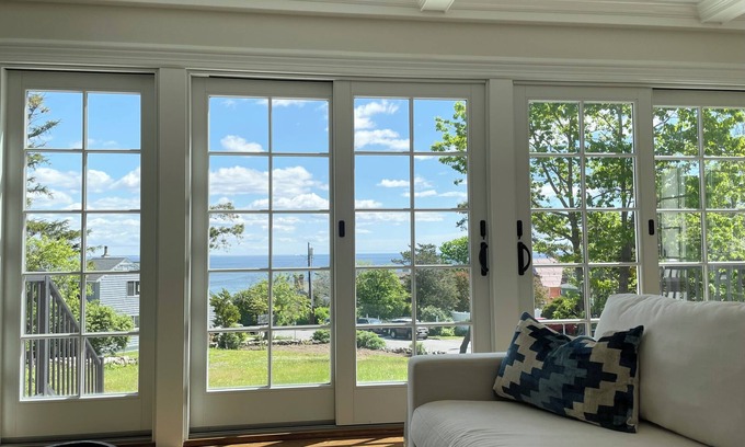 Ogunquit House | Welcome to “Ofunquit” - A Luxury Oasis Steps from the Marginal Way