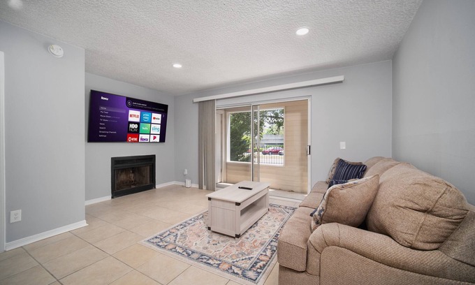 Urban Core Condo | Welcome to our cozy gated community condo in the heart of historic Springfield