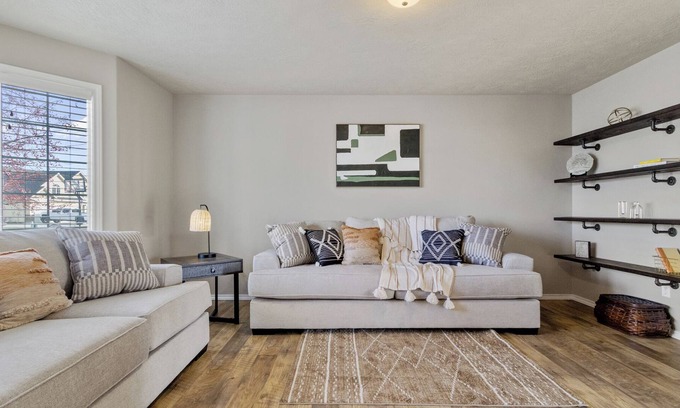Nampa House | Welcome to our Mid-Century Modern Dream | 4 Bed 2.5 bath