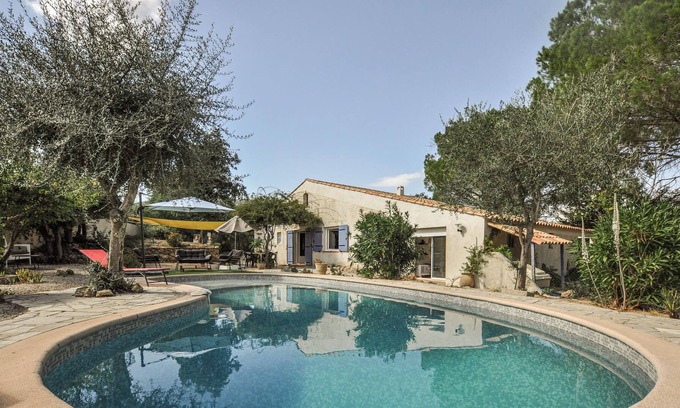 Les Brugassieres House | Welcome to this beautiful vacation home with swimming pool in Le Plan-de-la-Tour.