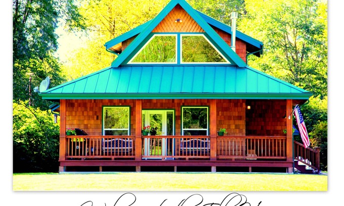 Quinault House | Welcome to the Elk House! 4 Private Acres/Close to Hiking and Lake Quinault!