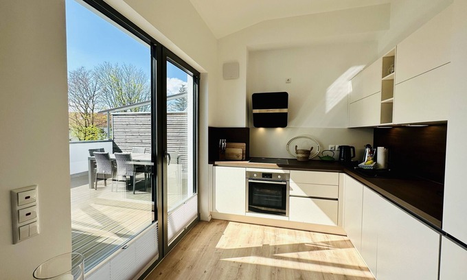 Ostseebad Baabe Apartment | Welcome to the Sonnendeck vacation apartment in the park villas of Baabe