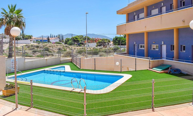 Los Puertos Apartment | Welcome to this lovely vacation apartment, just a few steps from the beach.
