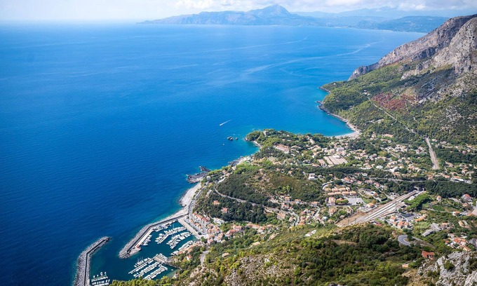 Marina di Maratea House | Welcome to this vacation home with sea view and outdoor pool.