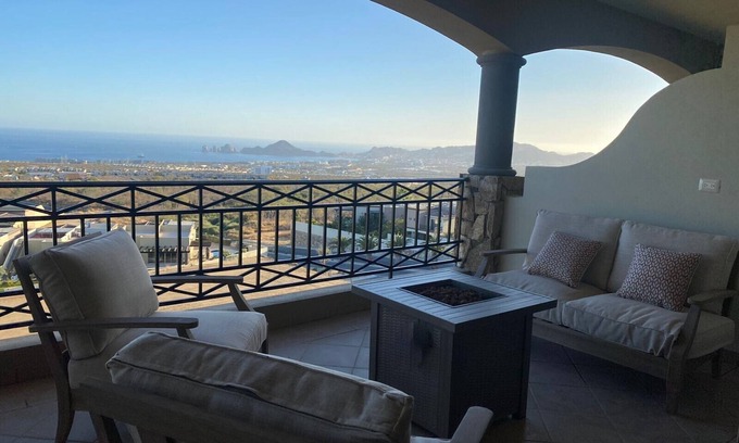 Cabo San Lucas Condo | Welcome to your Latitude Adjustment Condo, with panoramic ocean views