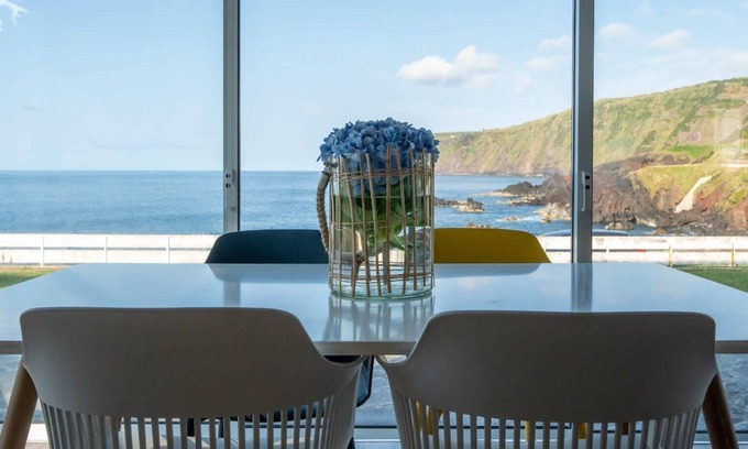 Ponta Delgada Villa | WelcomeBuddy - Villa Serenity - Sea & Natural Pool