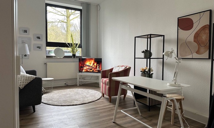 Munster Apartment | Welcoming 1-bedroom apartment No 4 in Münster