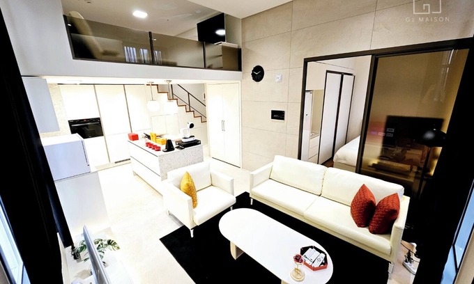 COEX Apartment | Welcoming 2-bedroom apartment with AC in Gangnam