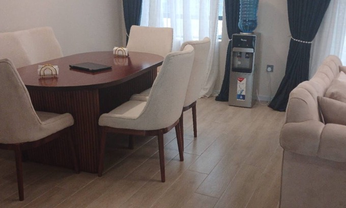 Syokimau Apartment | Welcoming 3-bedroom apartment overlooking the park, near SGR and Airport-Makumbi