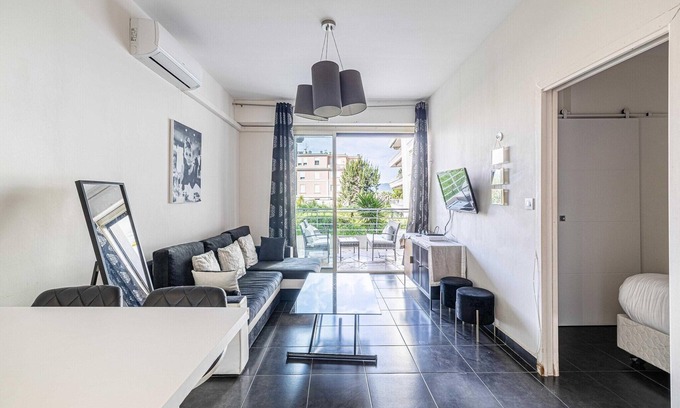 Pointe Croisette Apartment | Welcoming Apartment - 1BD/4P - Croisette