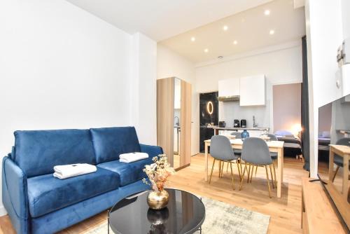 Quartier du Faubourg-Montmartre Apartment | Welcoming apartment - 1BR-4P -Grands Boulevards