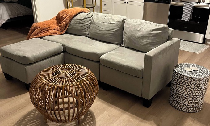 Gatesville Apartment | Welcoming apartment with AC in charming Gatesville King Bed with Twin Roll Away