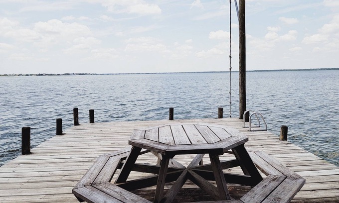 Lake Placid House | Welcoming Lake June home with amazing dock and stellar sunset views