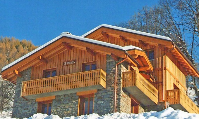 Saint-Martin-de-Belleville Ski Chalet | Well-equipped chalet with a fabulous location