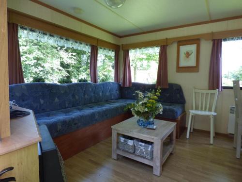 Gouvets House | Well-equipped mobile home with garden in Normandy
