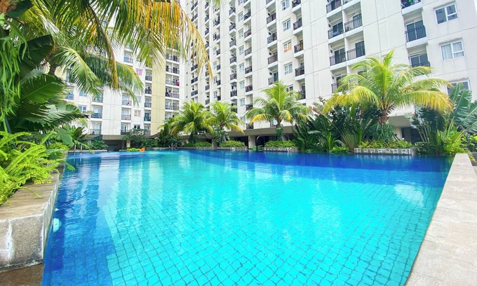 Depok Apartment | Well Furnished Studio Apartment At Cinere Resort