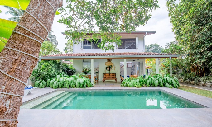 Unawatuna Villa | Well located, spacious 3BR villa with private pool, close to beach - Galle-
