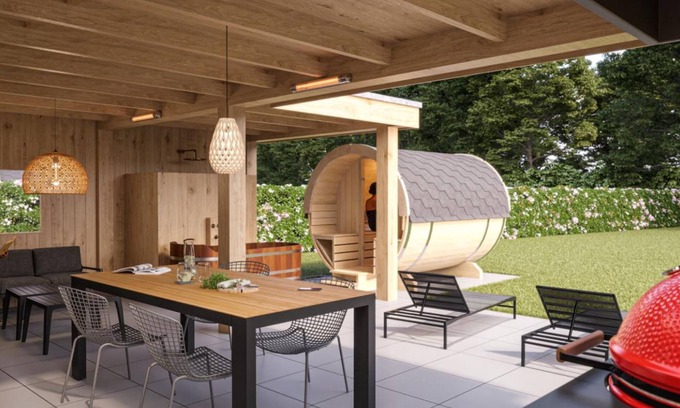 Thorn Villa | Wellness 4p in Thorn