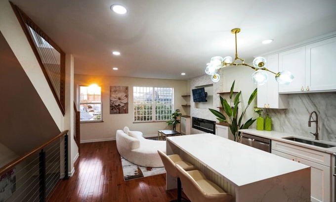 West New York Condo | Wellness Sanctuary-min to NYC - Sleeps 9 w/Garage