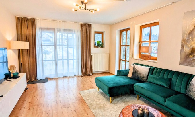 Lichteneck Apartment | Wellness vacation: Exclusive 179sqm with 3 private saunas for 6 people