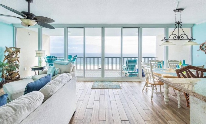 Gulf Shores Apartment | West Beach Condo in Gulf Shores