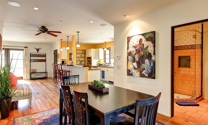 West Beach Villa | West Beach Villa 5 - Spanish style in heart of everything, beach, harbor, Funk Zone