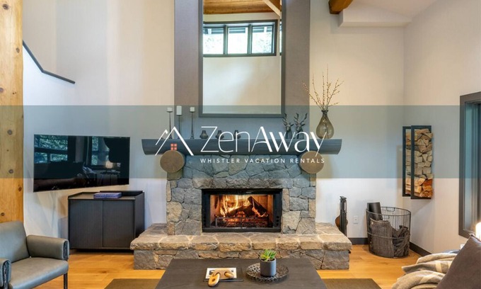 Nordic Estates House | ❄︎West Coast Haven at Taluswood❄︎ | NEW Luxury 4BR Ski In/out | Private Hot Tub & Garage