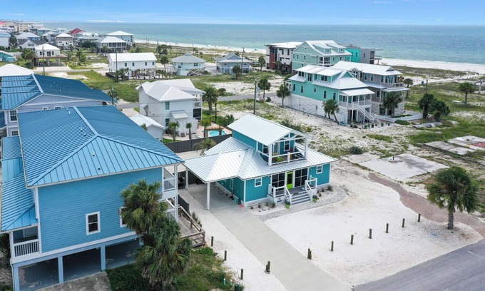 Mexico Beach House | West End of MXB, 200 Steps from Beach with Ground Floor BR ~ Second Chance