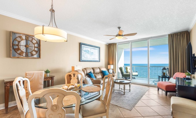 West Panama City Beach Resort | *West End PCB! Sept 30 - Oct 4th Open!