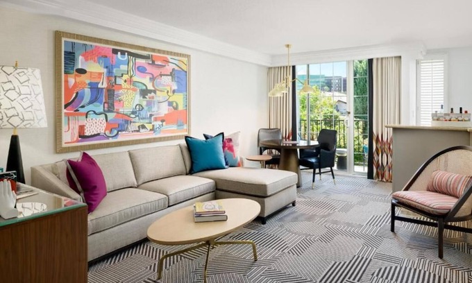 Tri-West Apartment | West Hollywood Comfort – Walkable, Spacious, and Stylish