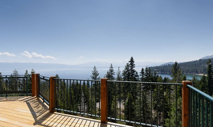 Meeks Bay House | West Shore home with panoramic view of Lake Tahoe!