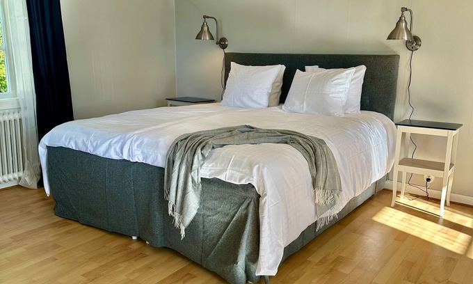 Hofors House | West wing at Långnäs Manor