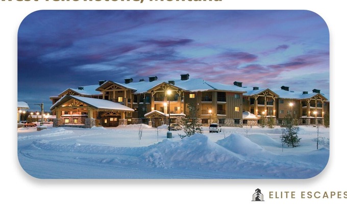 West Yellowstone Resort | West Yellowstone Resort Studio