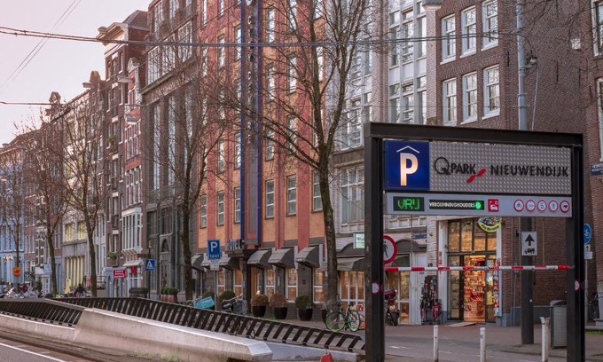 Burgwallen Nieuwe Zijde Hotel | WestCord City Centre Hotel