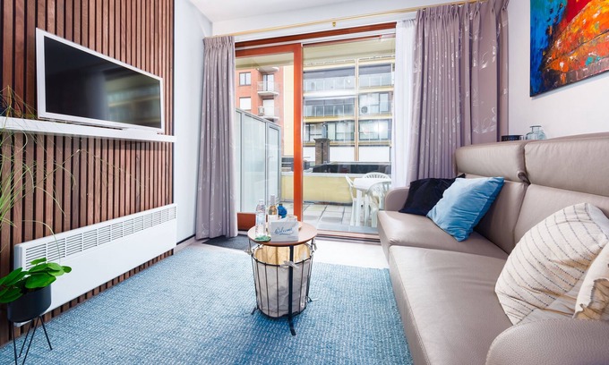 Westende Apartment | Westend Palace, Middelkerke, Belgium