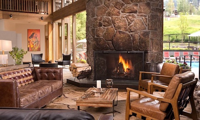 Jackson Apartment | Western Guest Room + Balcony | Hot Tub Access