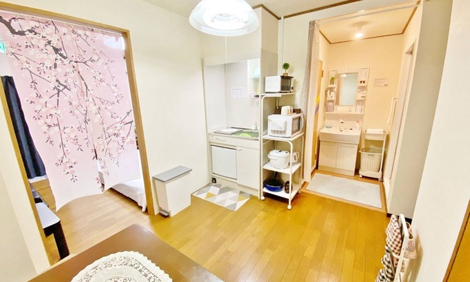 Tokushima Apartment | Western room301 Family roo3 peoples /Tokushima Tokushima