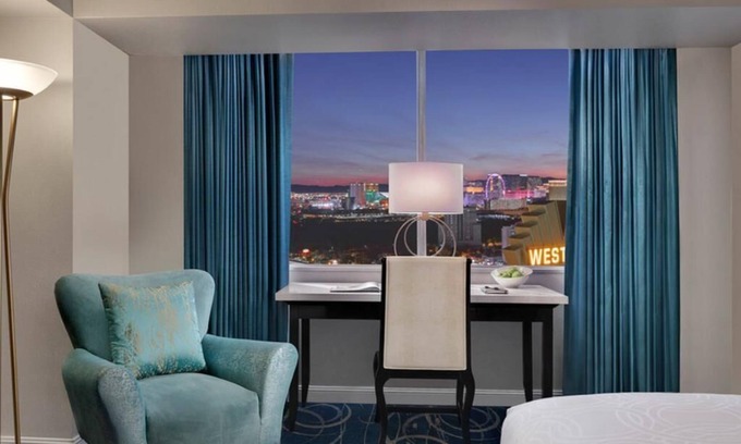 Las Vegas Resort | Westgate Las Vegas Resort and Casino 1BR/1BA Villa offers all luxurious comforts