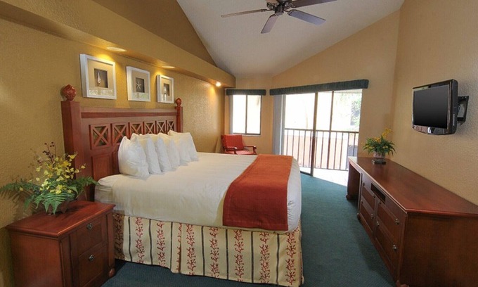 West Kissimmee House | Westgate resort and spa vacation villa. Two bedroom loft. With 2 bathrooms