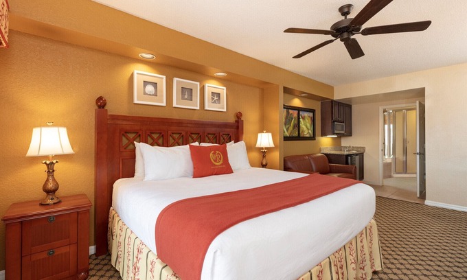 Florida Central Atlantic Coast Resort | Westgate Resort & Spa, Deluxe Studio Villa, Orlando FL. w/AC, fitness room, WiFi