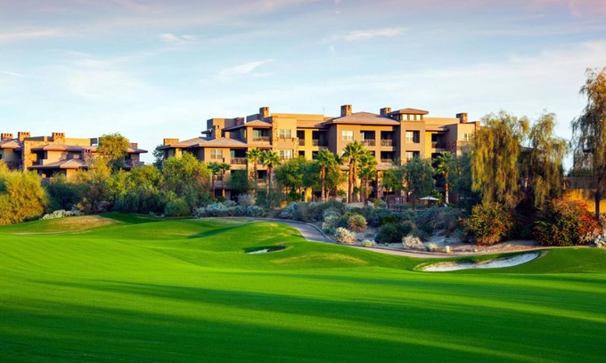 Palm Desert Resort | Westin Desert Willow Coachella Indio full one bedroom villa w sofa bed in living