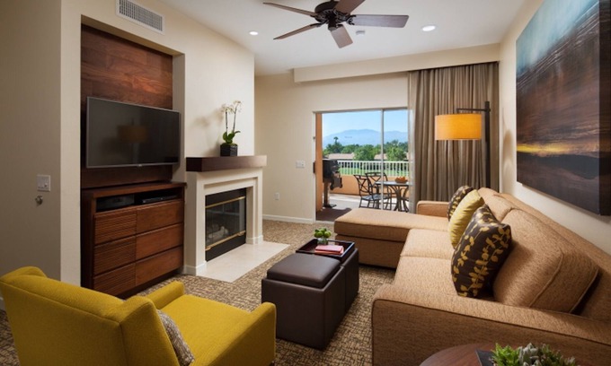 Rancho Mirage Villa | Westin Mission Hills 1BR Sleeps 4 - Perfect for Coachella!